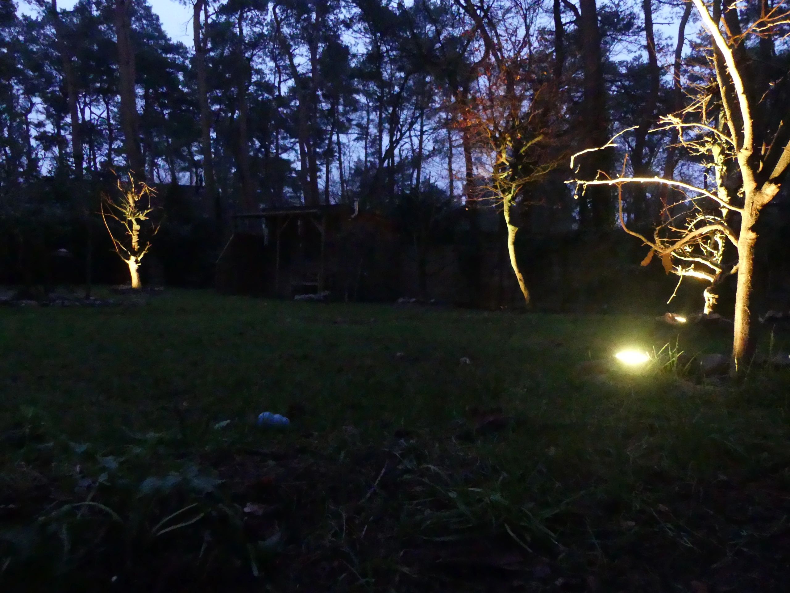 Milight WIFI LED tuinspot RGBWW set - 9 Watt