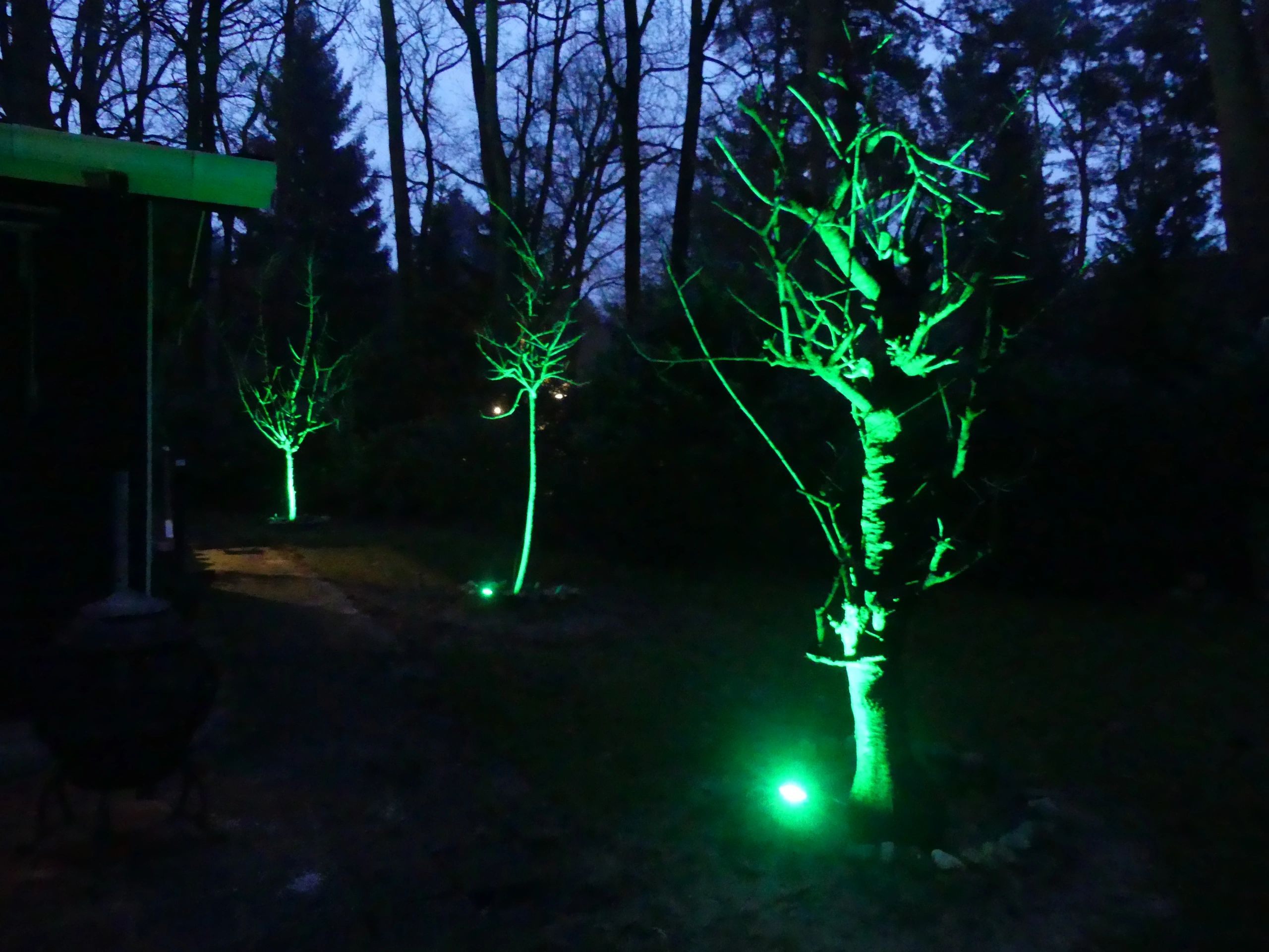 Milight WIFI LED tuinspot RGBWW set - 9 Watt