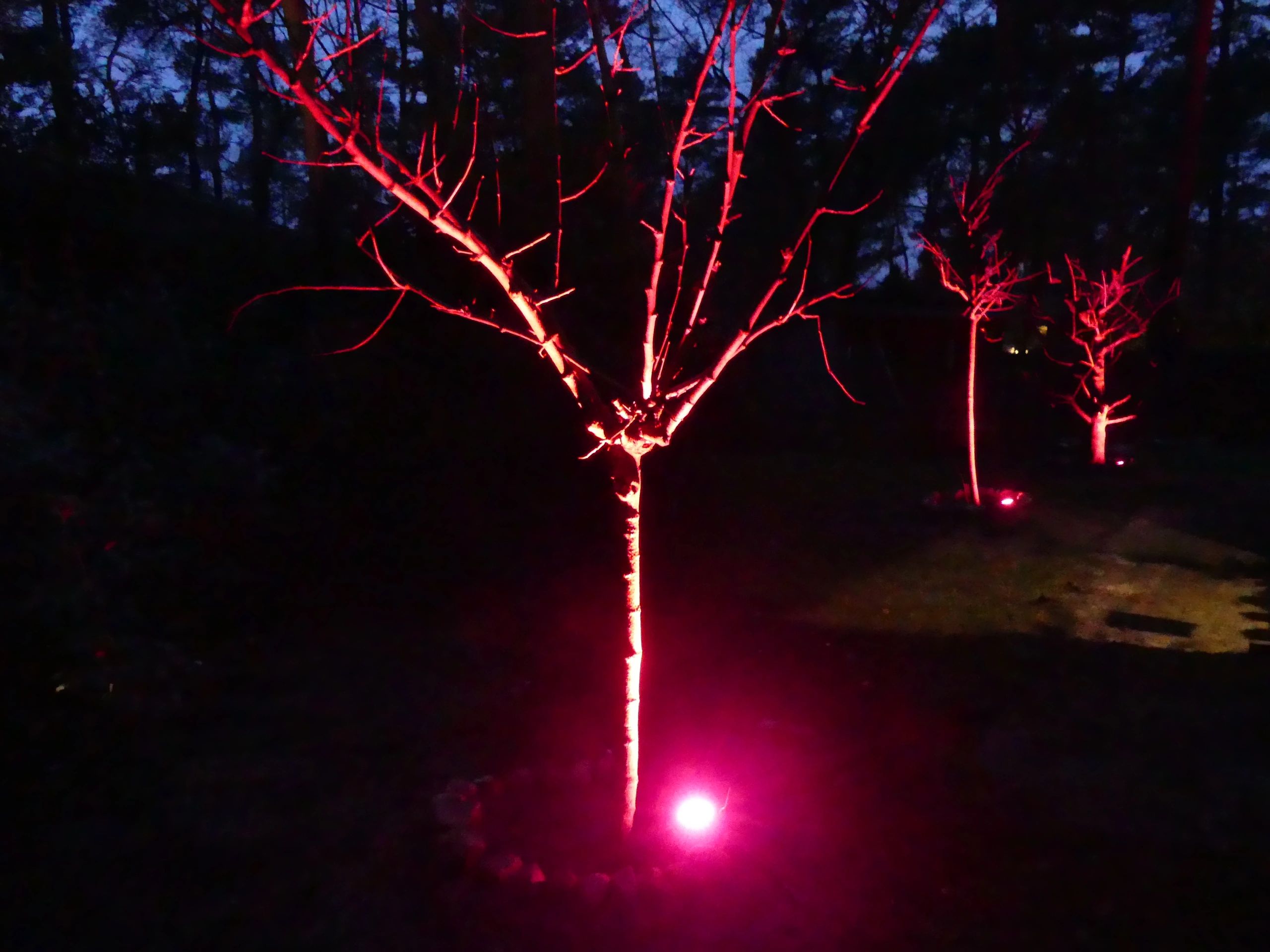 Milight WIFI LED tuinspot RGBWW set - 9 Watt