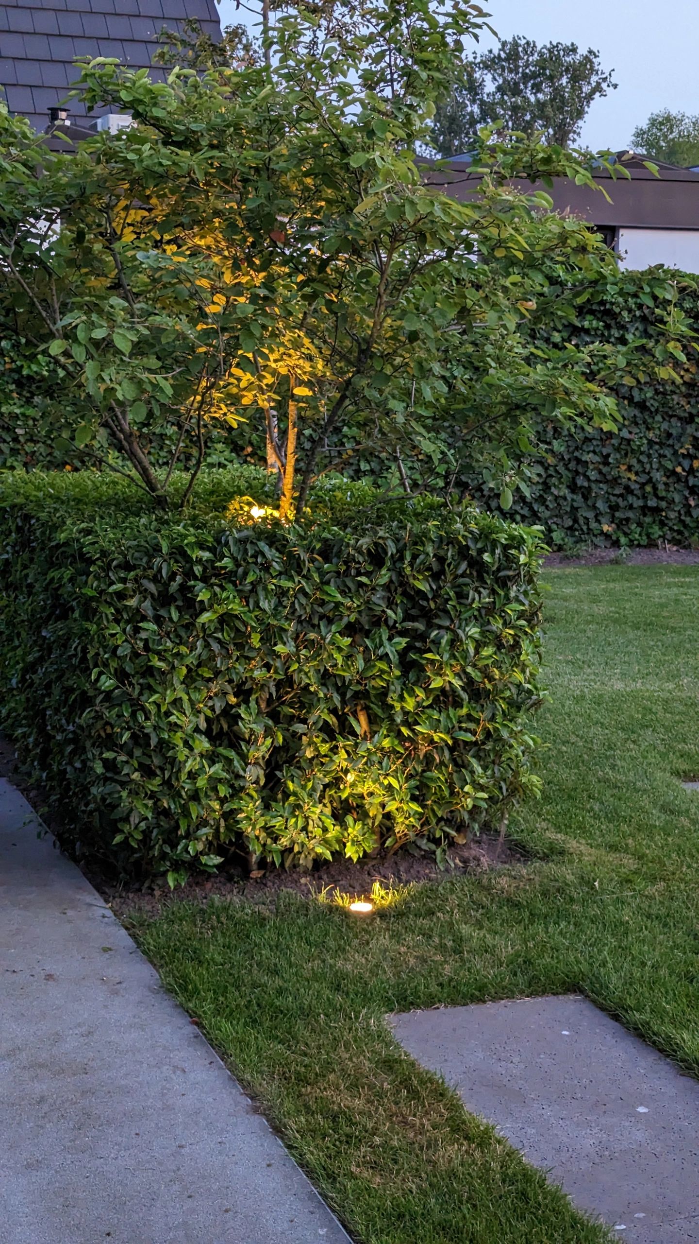 Zigbee inbouw grondspot voor buiten 6W - Alle kleuren en wittinten - Recht